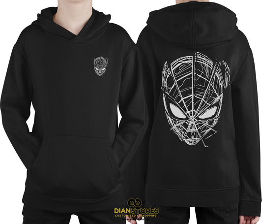 Φούτερ με κουκούλα Spiderman