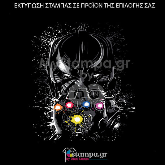 Στάμπα Superheroes Deadpool