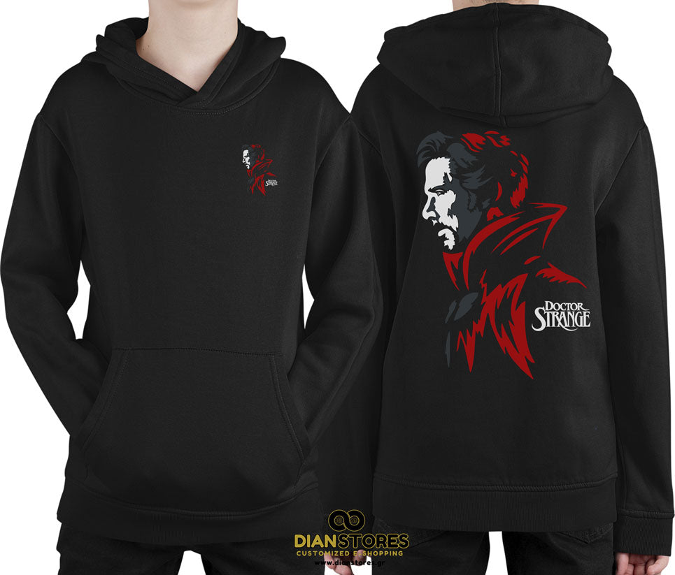 Φούτερ με κουκούλα Doctor Strange