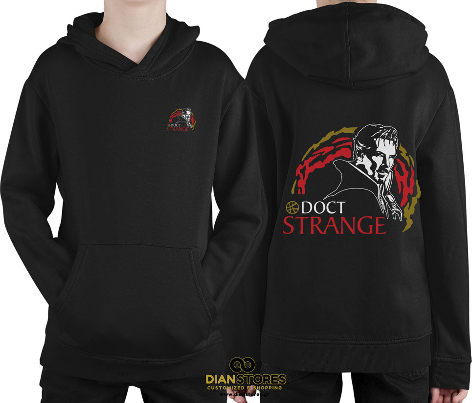 Φούτερ με κουκούλα Doctor Strange
