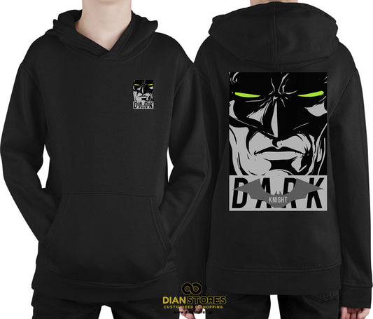 Φούτερ με κουκούλα Batman Dark Knight
