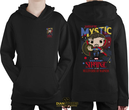 Φούτερ με κουκούλα Doctor Strange
