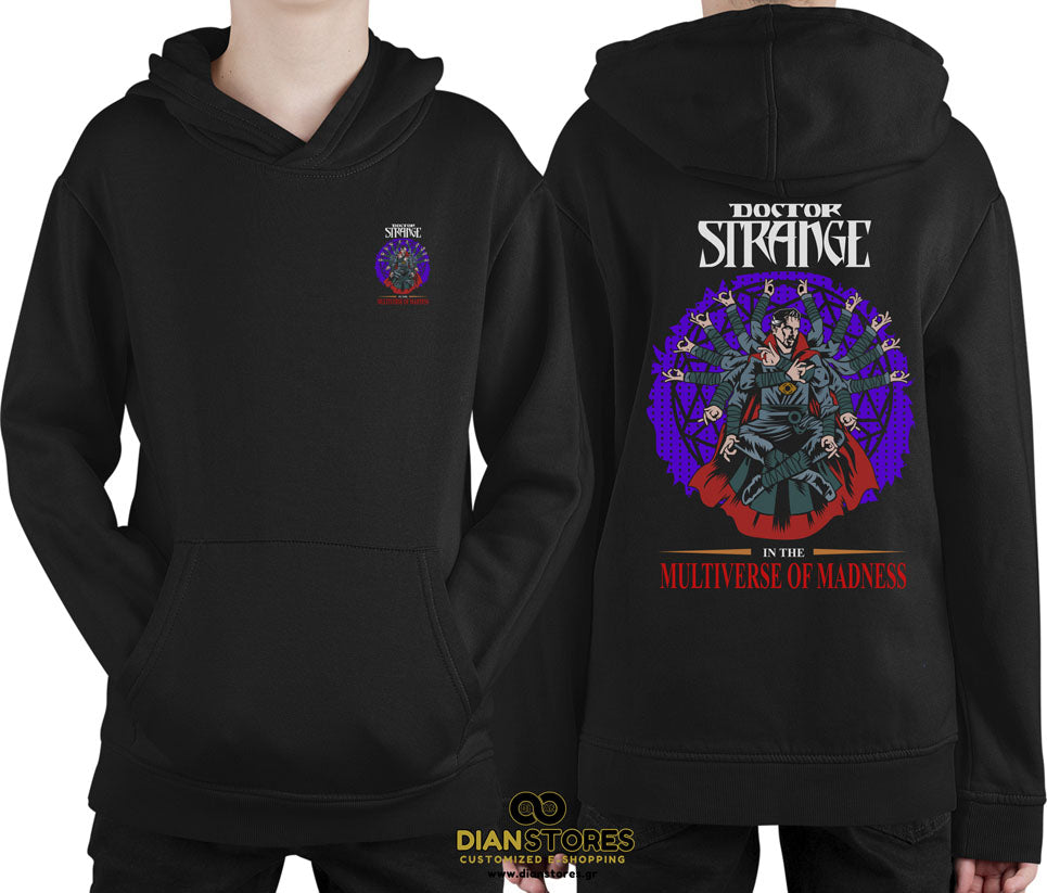 Φούτερ με κουκούλα Doctor Strange