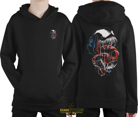 Φούτερ με κουκούλα Venom