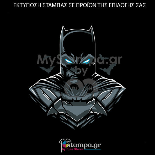 Στάμπα Superheroes Captain America