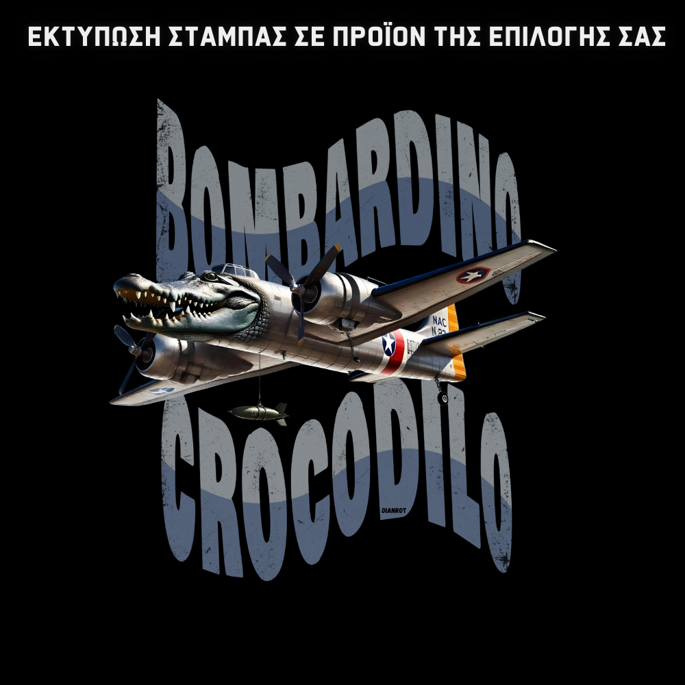 Bombardino Crocodilo GIFT BOX Χριστουγεννιάτικο