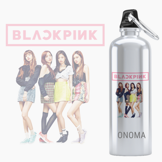 Black Pink Girls Παγούρι