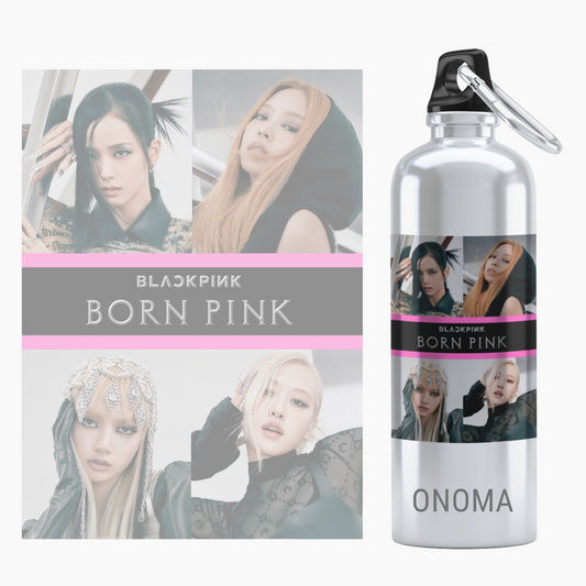 Παγούρι Black Pink