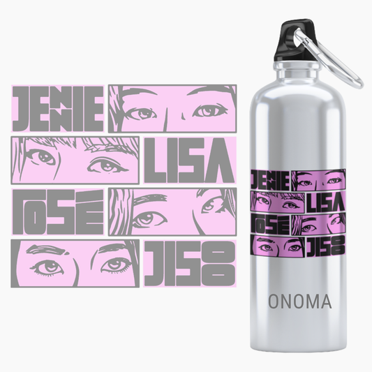 Παγούρι Black Pink