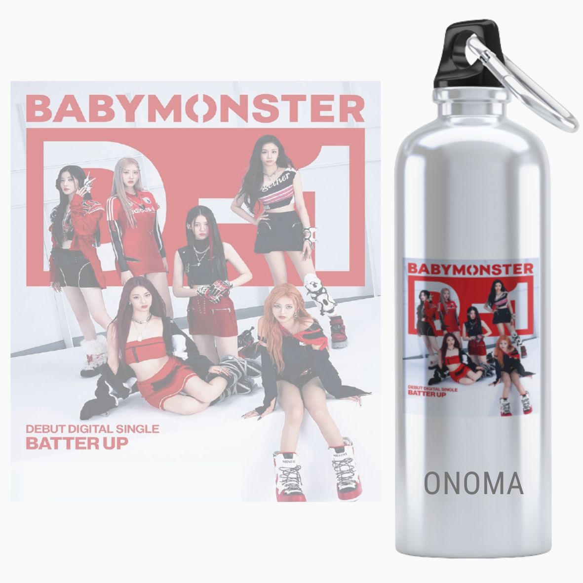 Παγούρι Baby Monster