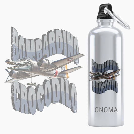 Bombardino Crocodilo Παγούρι,