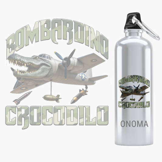 Παγούρι Bombardino Crocodilo