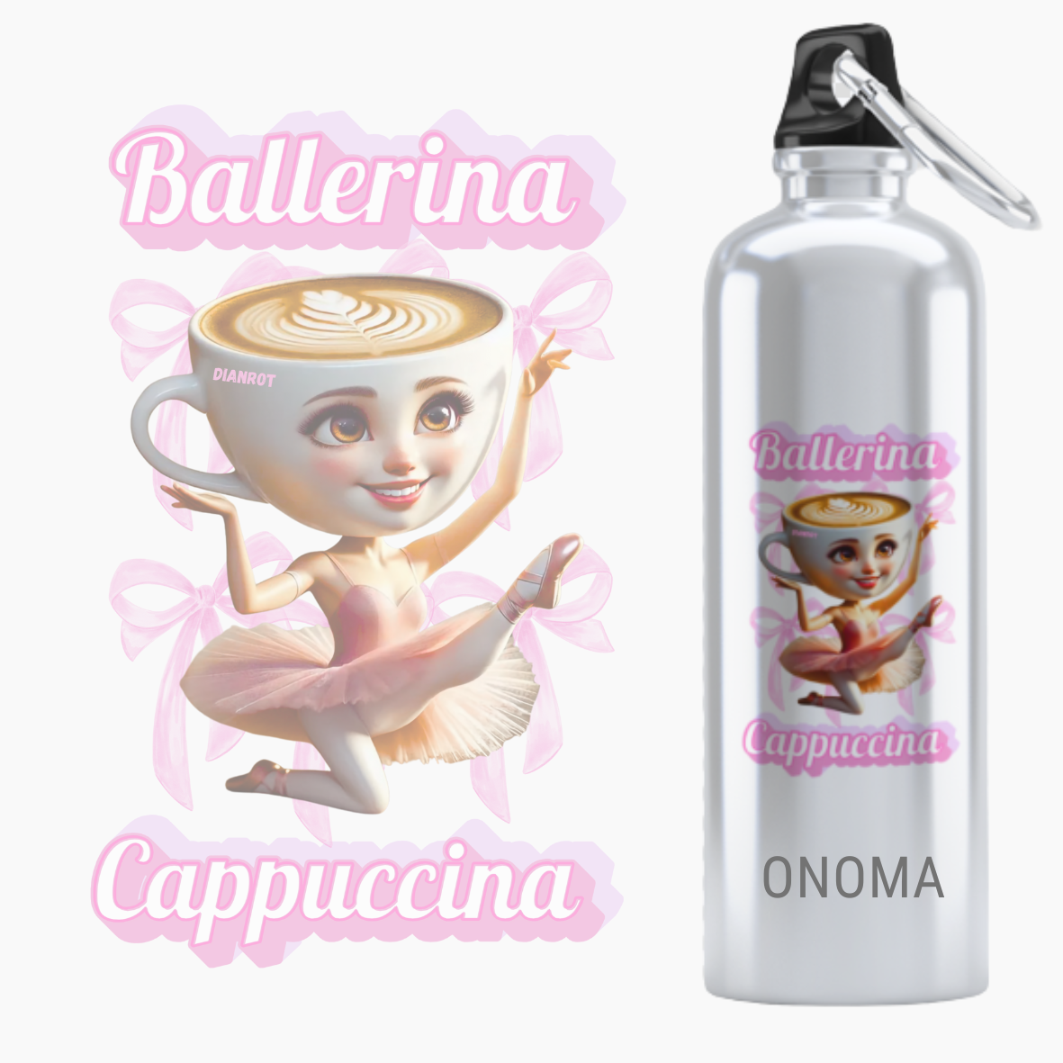 Ballerina Cappuccina Παγούρι