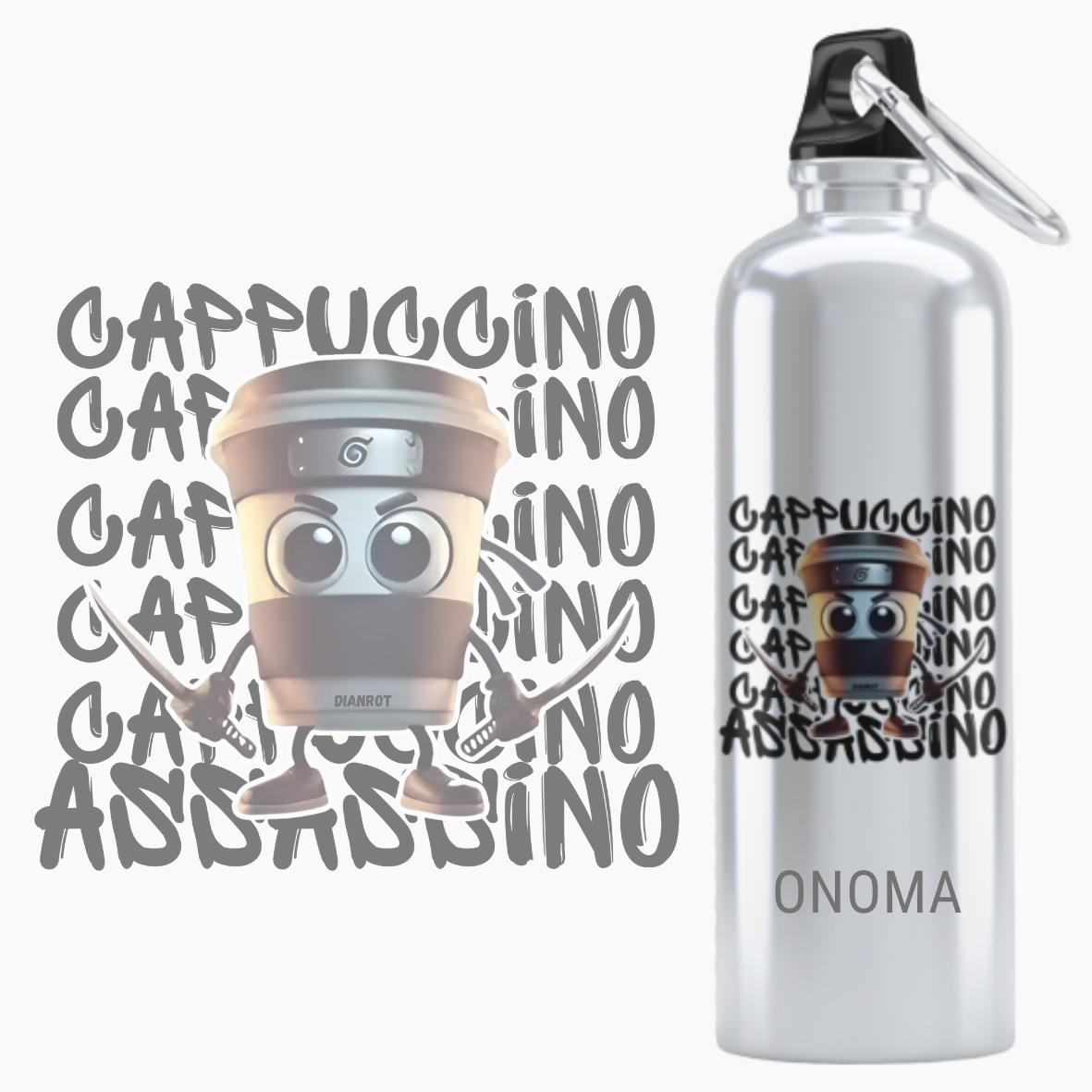 Cappuccino Assassino Παγούρι
