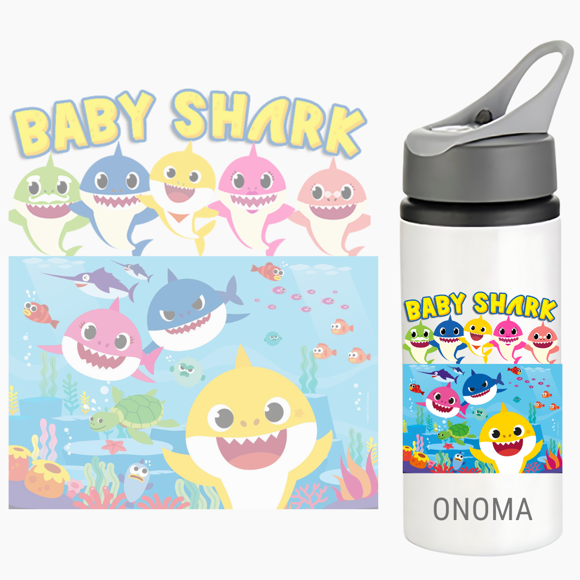 Παγούρι Baby Shark