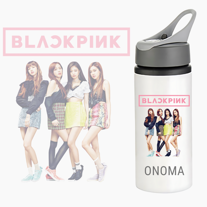 Παγούρι Black Pink