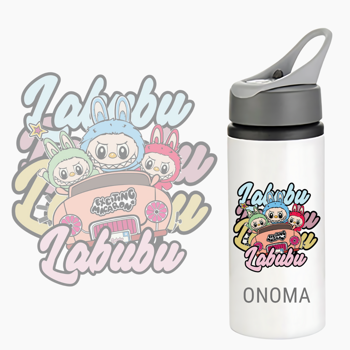 Παγούρι Labubu