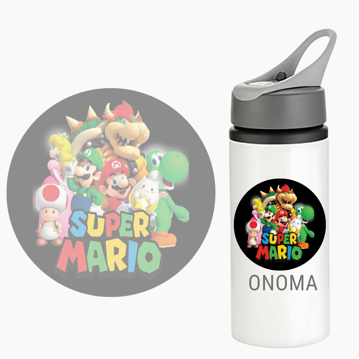 Παγούρι Super Mario