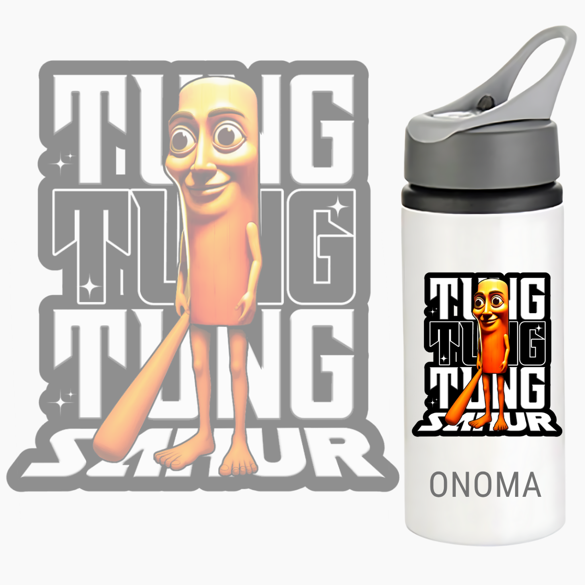 Παγούρι Tung Tung Sahur