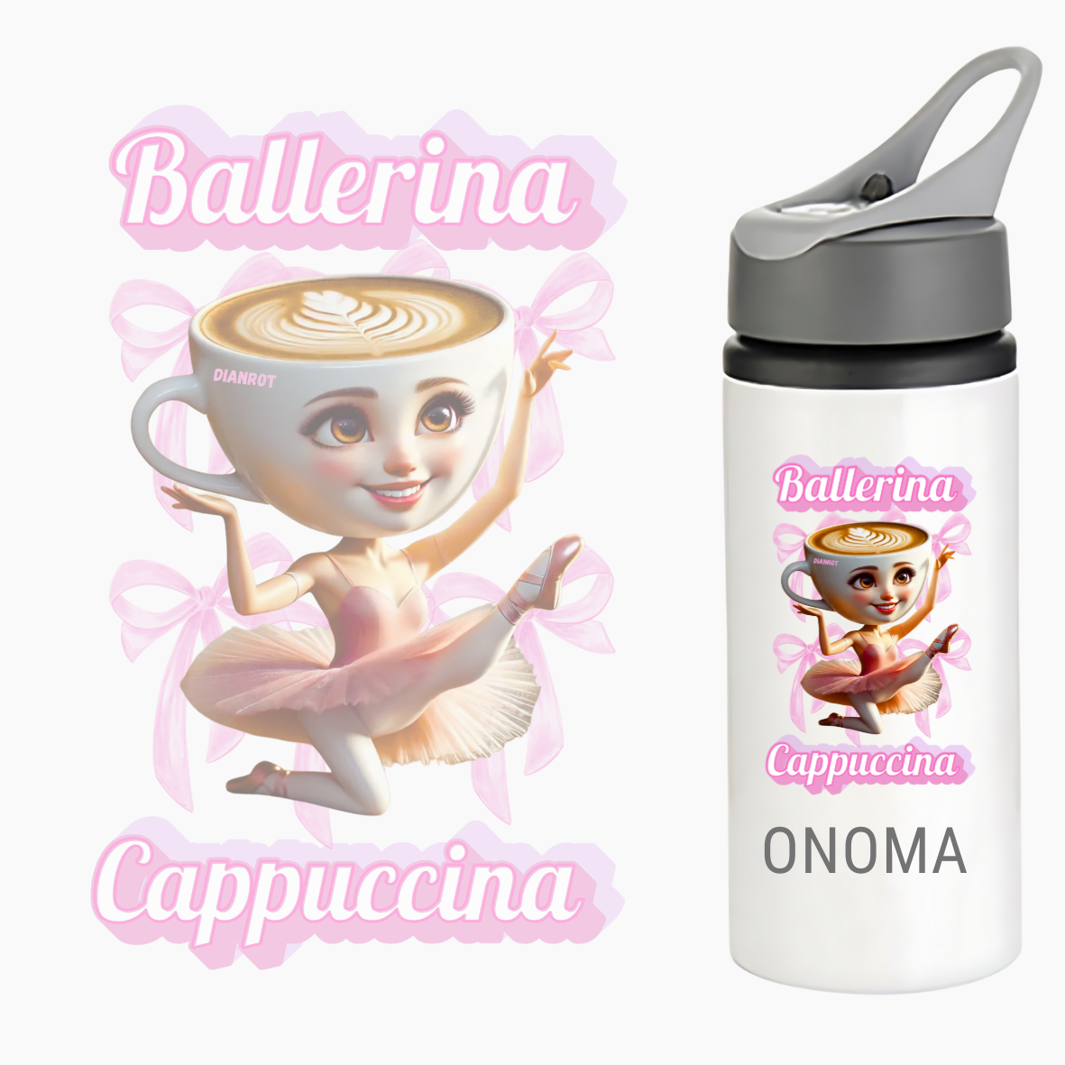 Ballerina Cappuccina Παγούρι