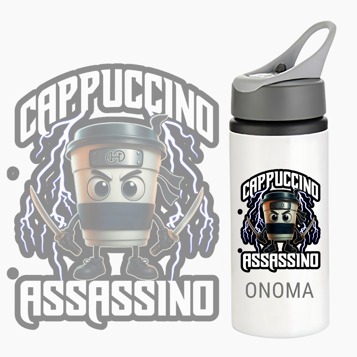 Παγούρι Cappuccino Assassino