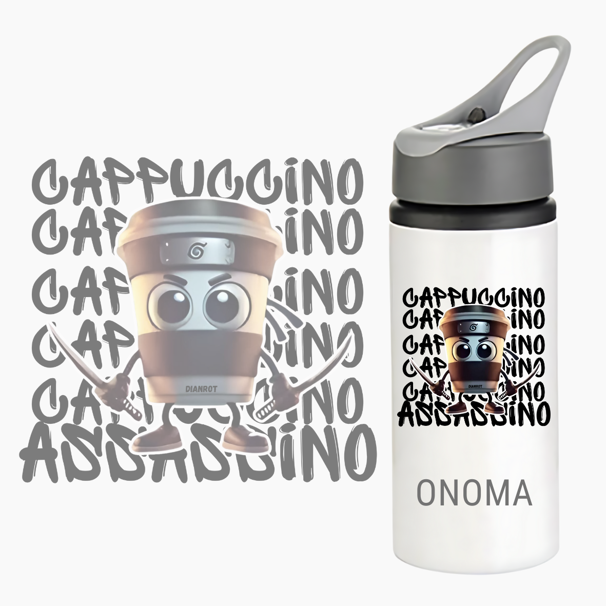 Cappuccino Assassino Παγούρι