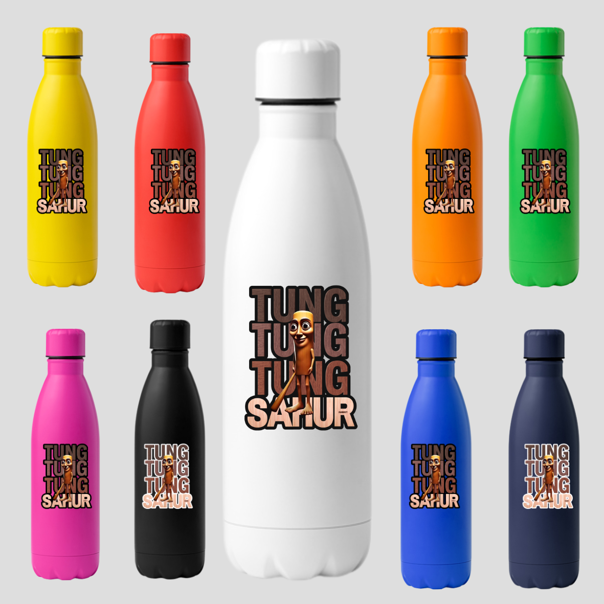 Tung Tung Sahur Μπουκάλι Νερού Παγούρι