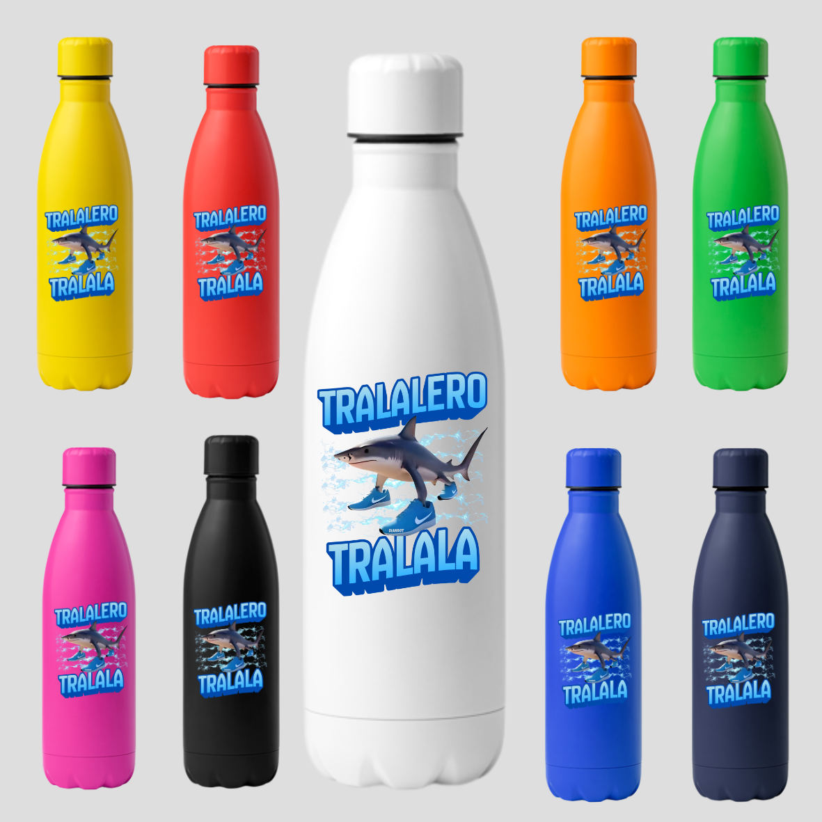 Tralalero Tralala Μπουκάλι Νερού Παγούρι