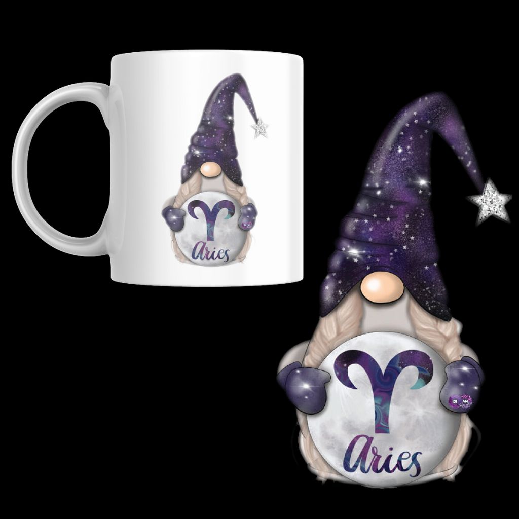 Κούπα ZODIAC GNOME ARIES GIRL
