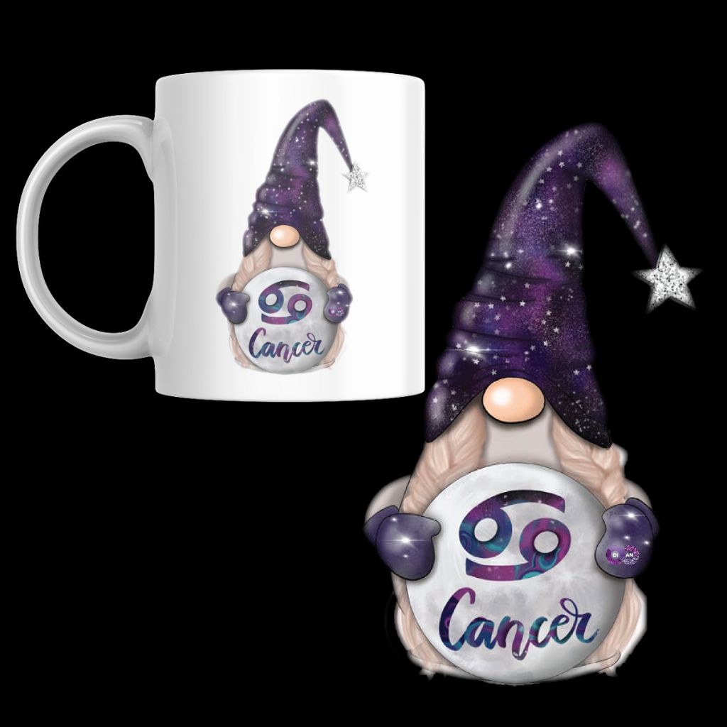 Κούπα ZODIAC GNOME CANCER GIRL