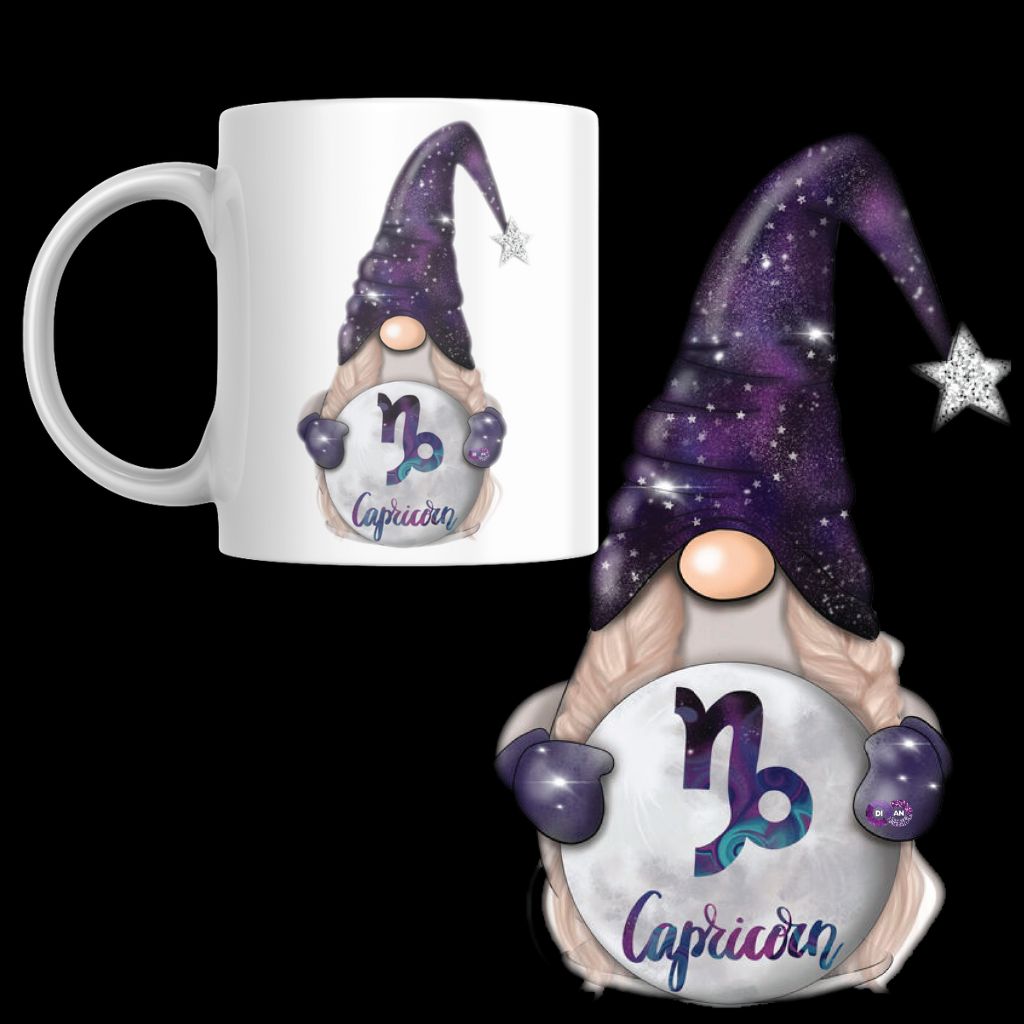 Κούπα ZODIAC GNOME CAPRICORN GIRL