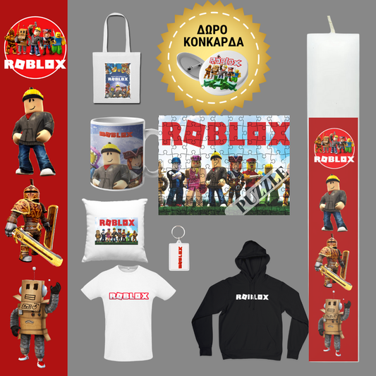 Λαμπάδα Robolox 