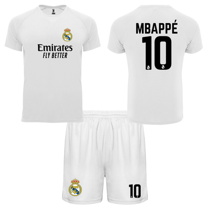 Ποδοσφαιρική εμφάνιση MBAPPE Real Madrid