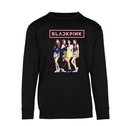 Μπλούζα φούτερ Black Pink Girls 3