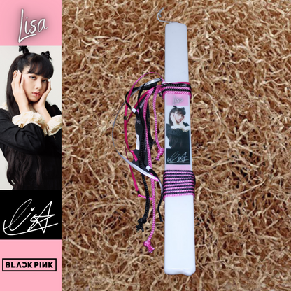 Λαμπάδα Black Pink Lisa