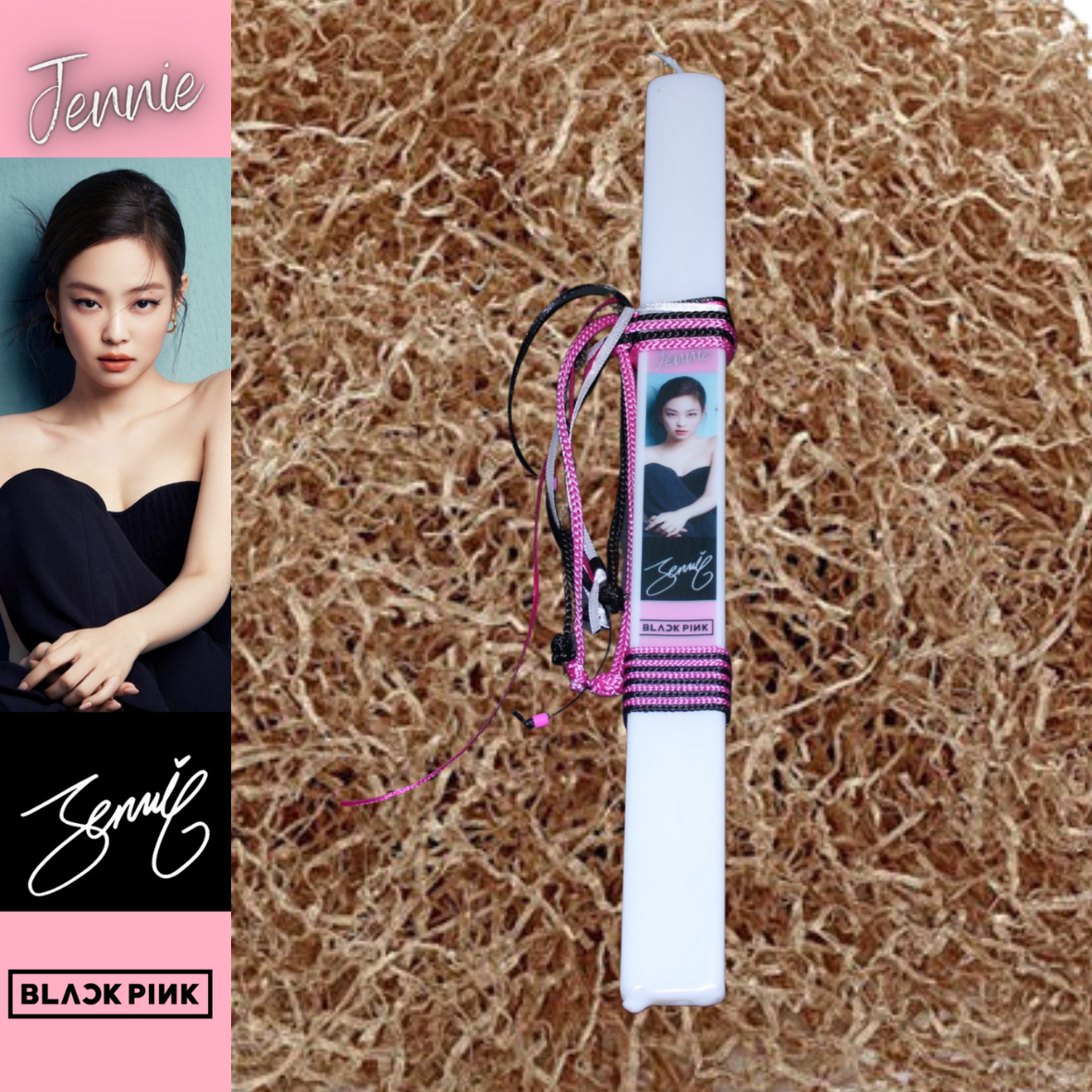 Λαμπάδα Black Pink Jennie