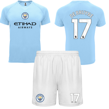 Ποδοσφαιρική εμφάνιση De Bruyne Manchester City