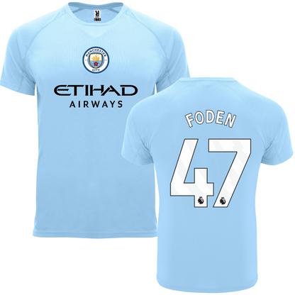Ποδοσφαιρική Μπλούζα Dry Fit Foden Manchester City