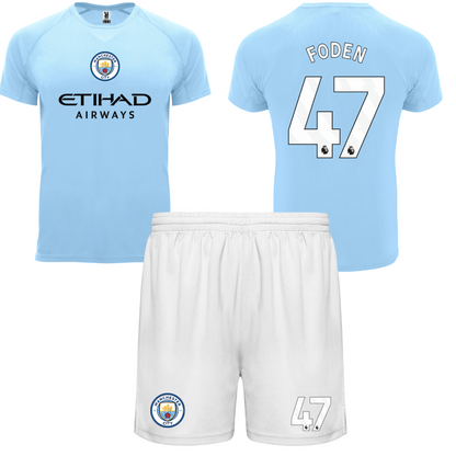 Ποδοσφαιρική εμφάνιση Foden Manchester