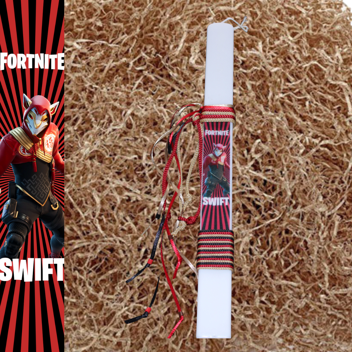 Λαμπάδα Fortnite Swift