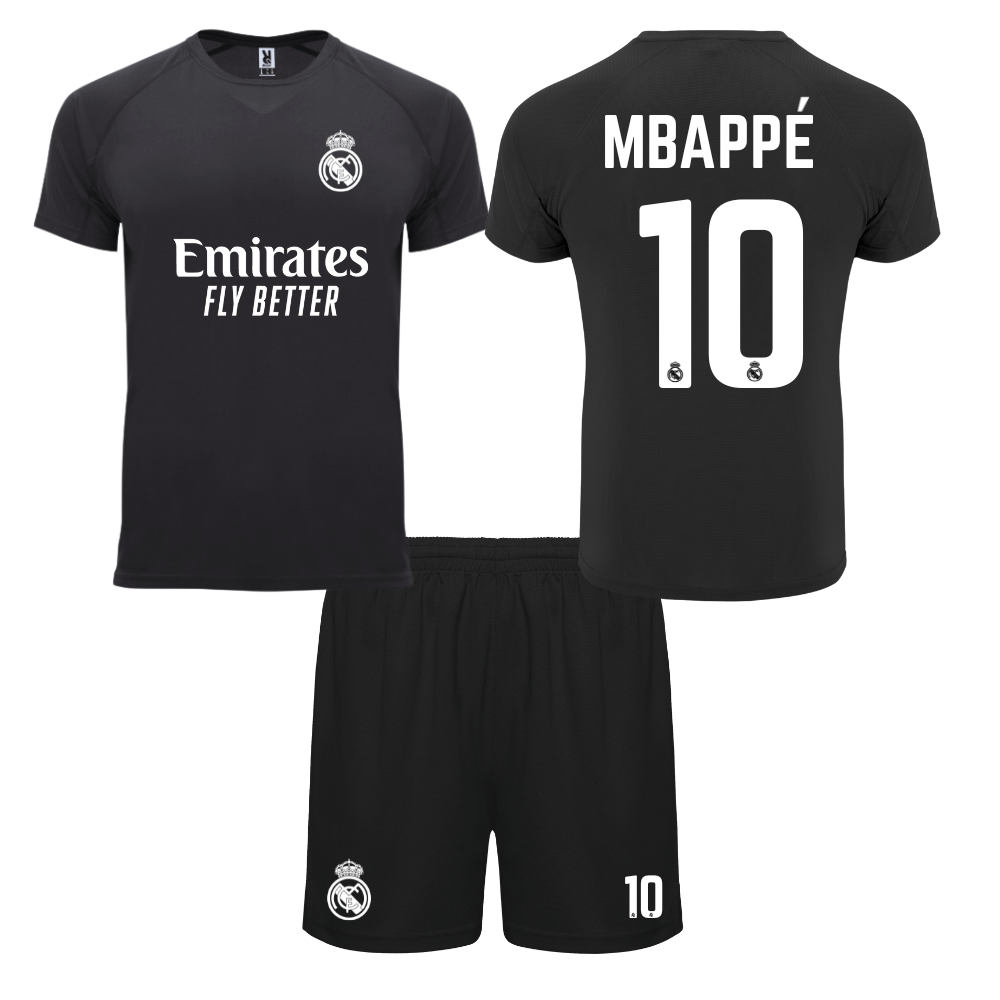 Ποδοσφαιρική εμφάνιση MBAPPE Real Madrid
