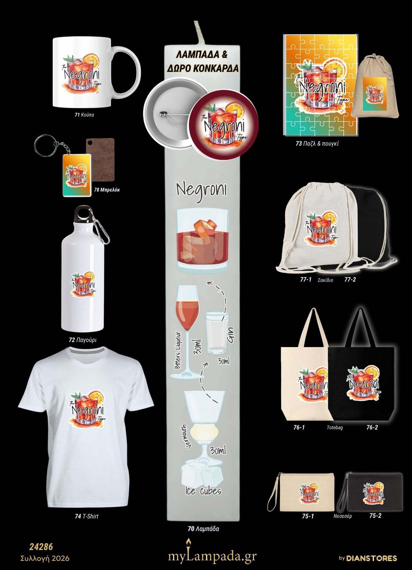 Λαμπάδα Negroni