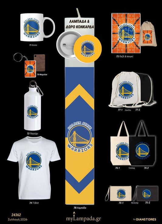 Λαμπάδα Golden State Warriors