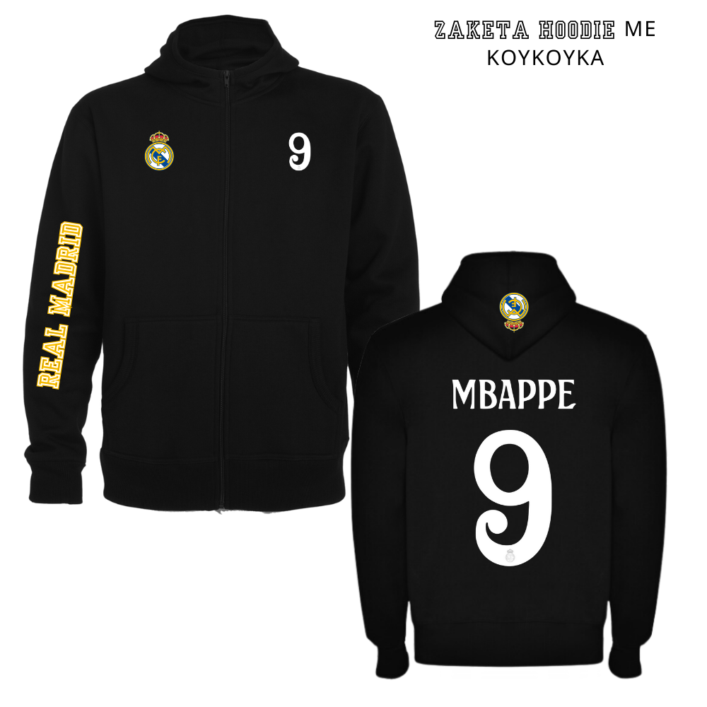 Mbappe Real Madrid Φόρμα σέτ Φούτερ/Ζακέτα Hoodie (Copy)