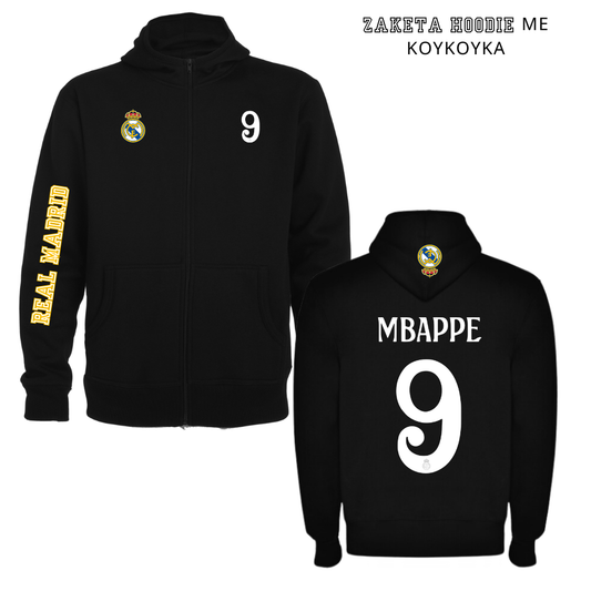 Mpappe Real Madrid Ζακέτα