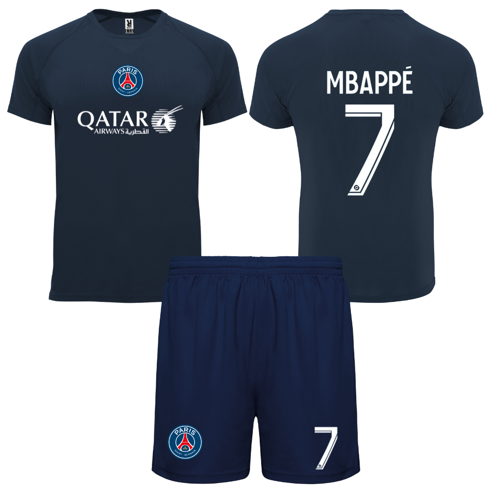 Ποδοσφαιρική παιδική εμφάνιση Mbappe Paris Saint Germain