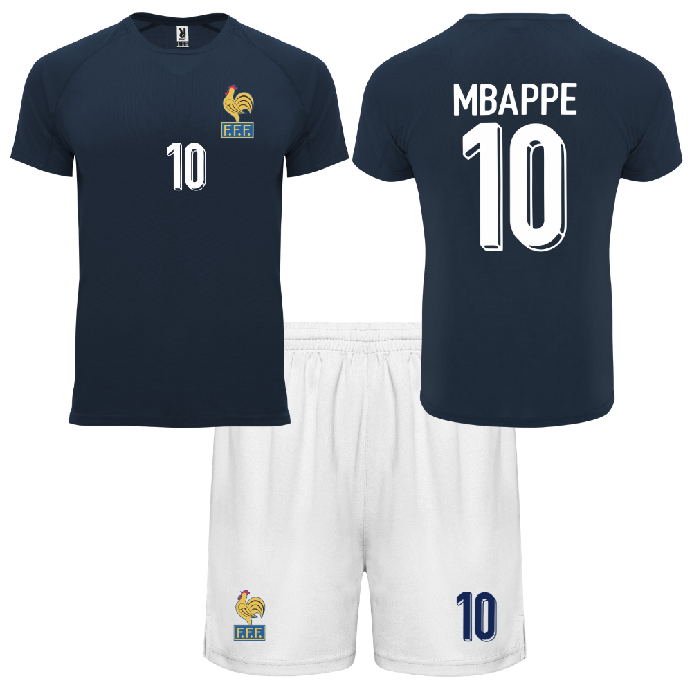 Ποδοσφαιρική παιδική εμφάνιση Mbappe Γαλλία
