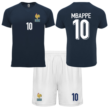 Ποδοσφαιρική παιδική εμφάνιση Mbappe Γαλλία