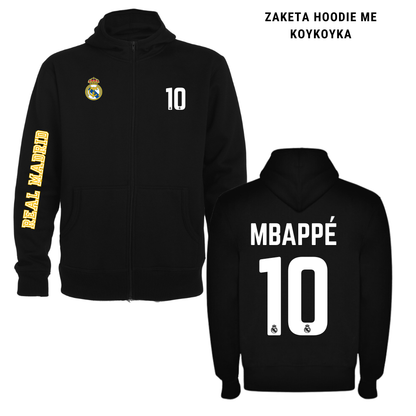 Mbappe Real Madrid  Φούτερ ή Ζακέτα η Φόρμα σέτ