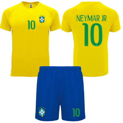 Ποδοσφαιρική εμφάνιση Neymar Jr. Brazil